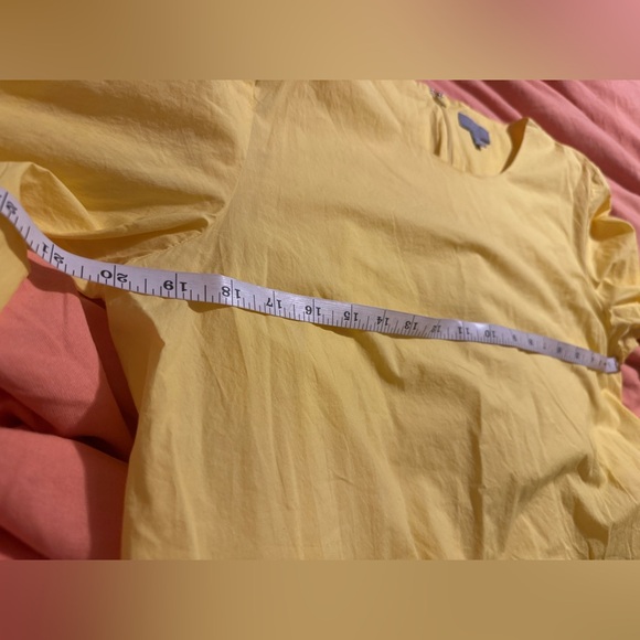 COS Yellow Midi Dress - Picture 14 of 14